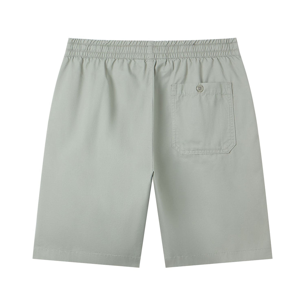 Men’s Slim Lightweight Twill Bermuda Shorts