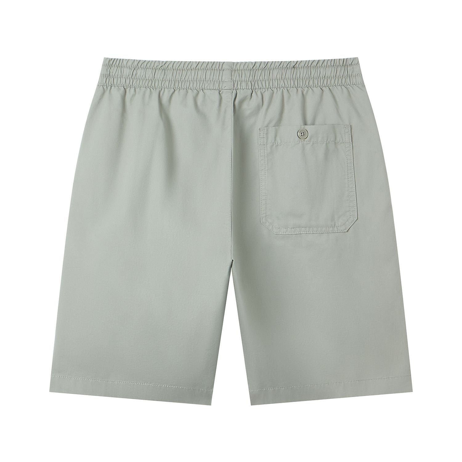 Men’s Slim Lightweight Twill Bermuda Shorts