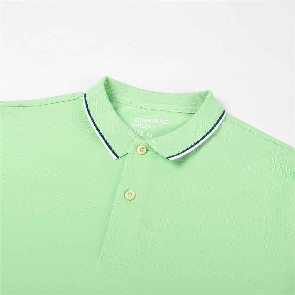 Men's Cotton Solid Polo