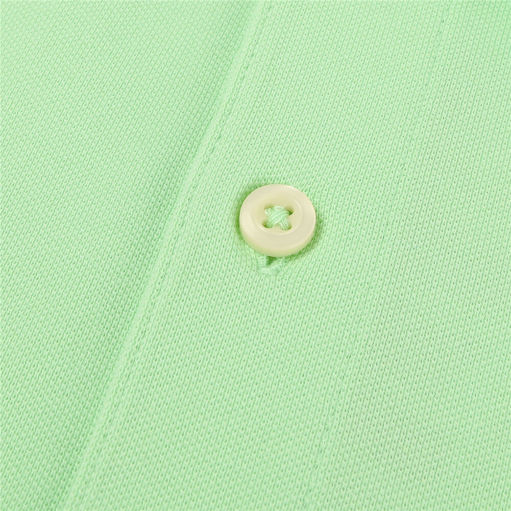 Men's Cotton Solid Polo