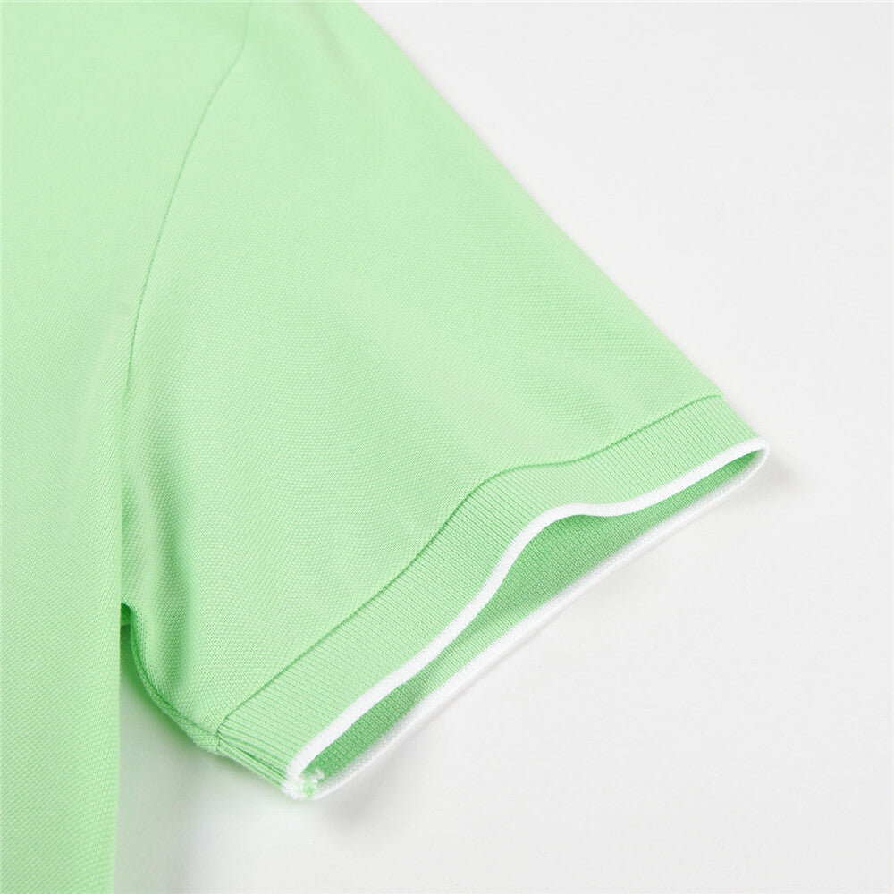 Men's Cotton Solid Polo