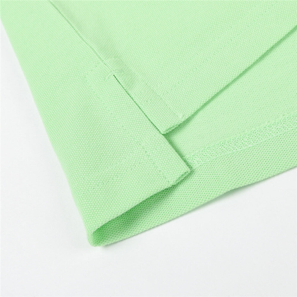 Men's Cotton Solid Polo