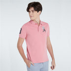 Men's 3D Lion Polo