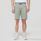 Men’s Slim Lightweight Twill Bermuda Shorts
