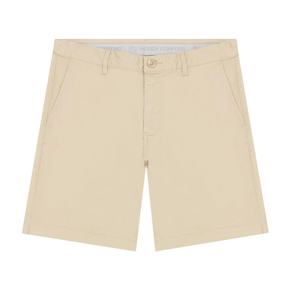 Giordano Men's Slim Fit Shorts-Brown