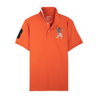 Men's 3D Lion Polo