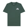 Men's Cotton Jersey Crew Neck Slim Fit Message Print Tee
