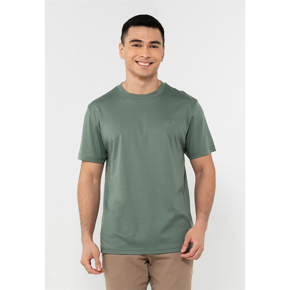 Men's Liquid Touch Slim Fit Crewneck Tee