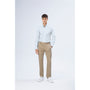 Men's Oxford Pattern Wrinkle Free Shirt