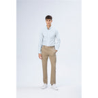 Men's Oxford Pattern Wrinkle Free Shirt