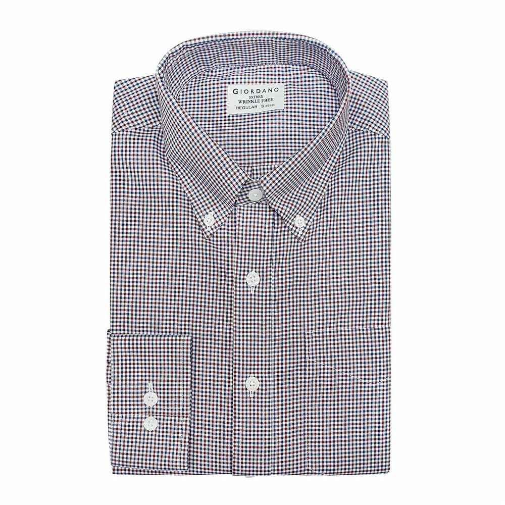 Men's Wrinkle Free Shirt