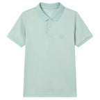 Kids' Slim Fit Liquid Touch Cotton Polo