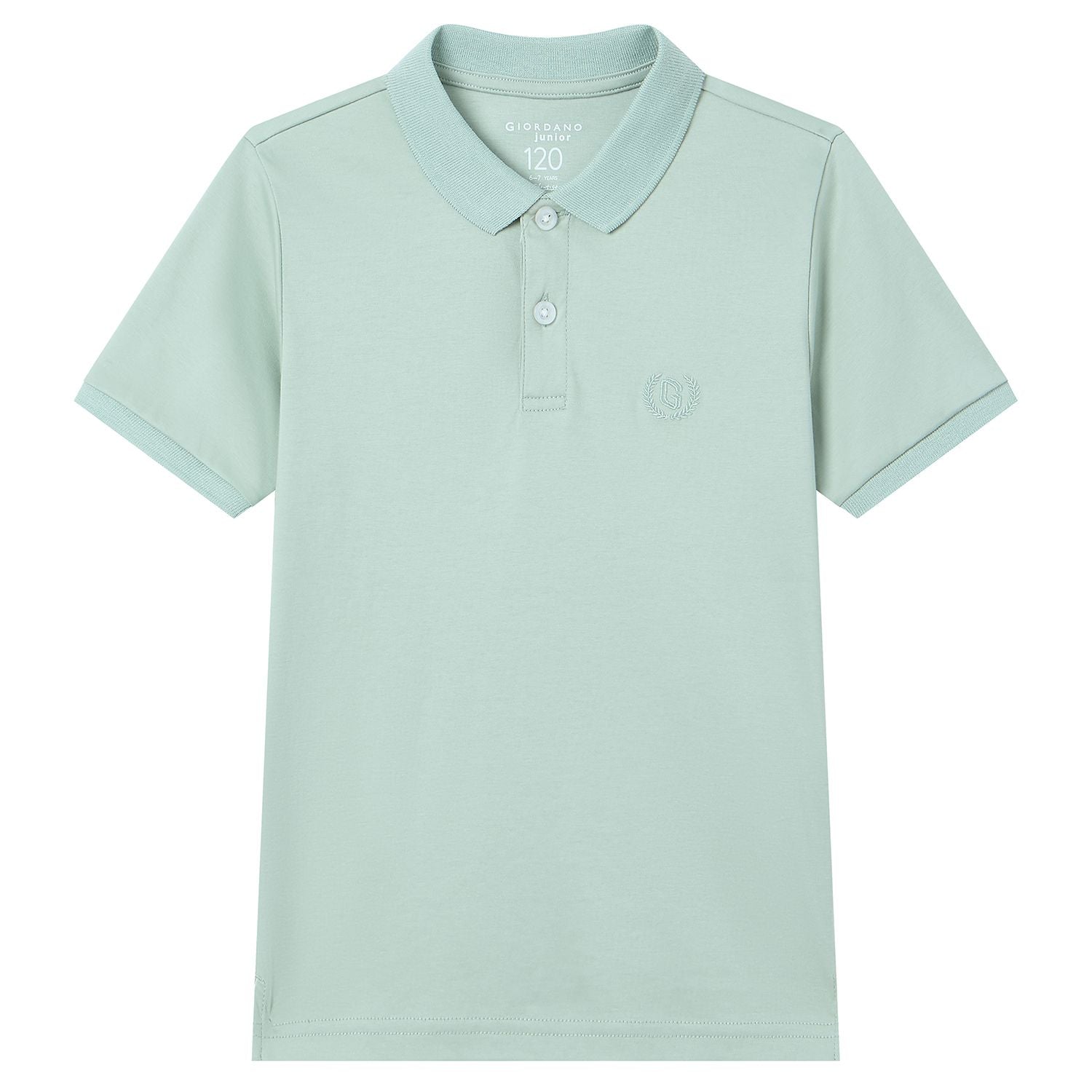 Kids' Slim Fit Liquid Touch Cotton Polo
