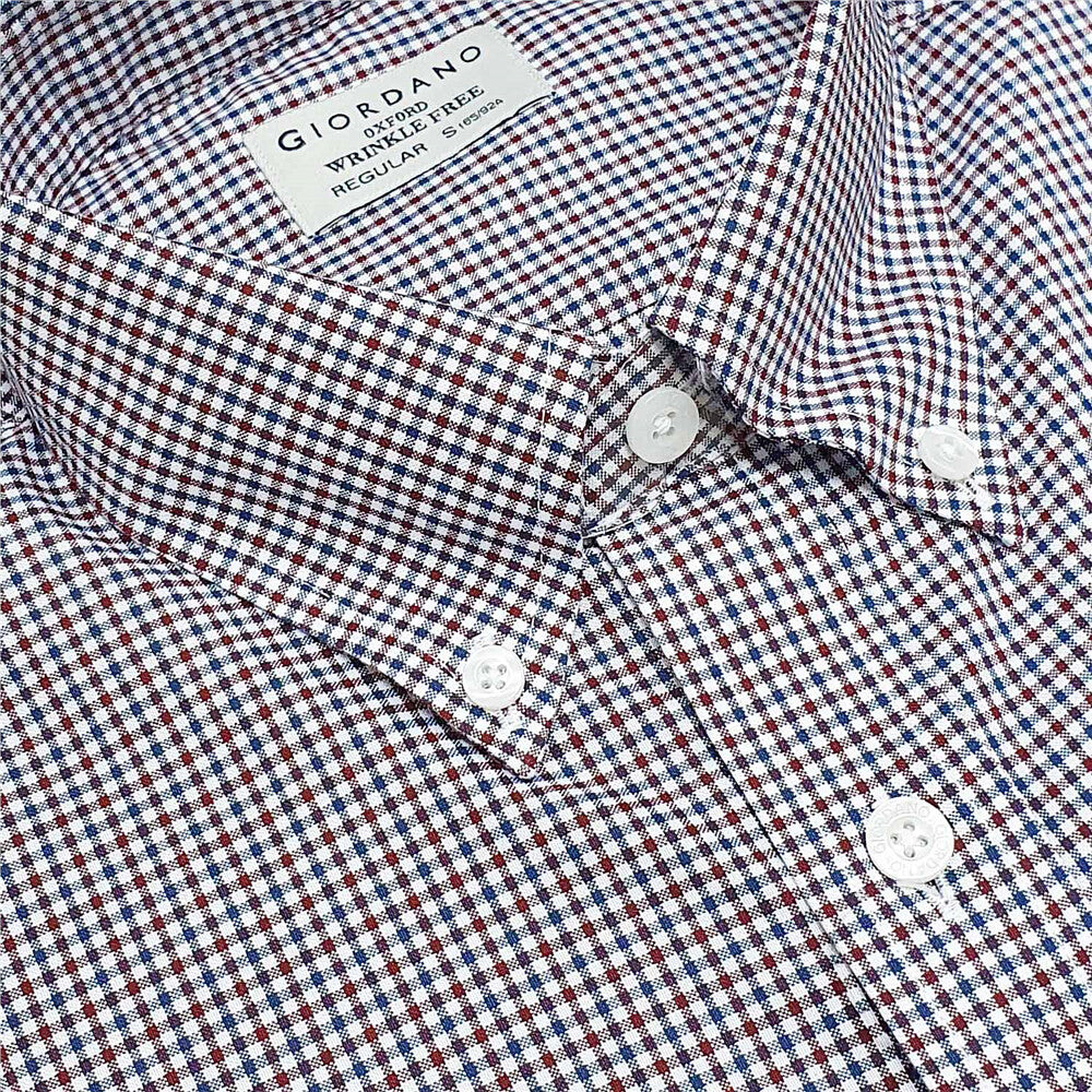 Men's Wrinkle Free Shirt