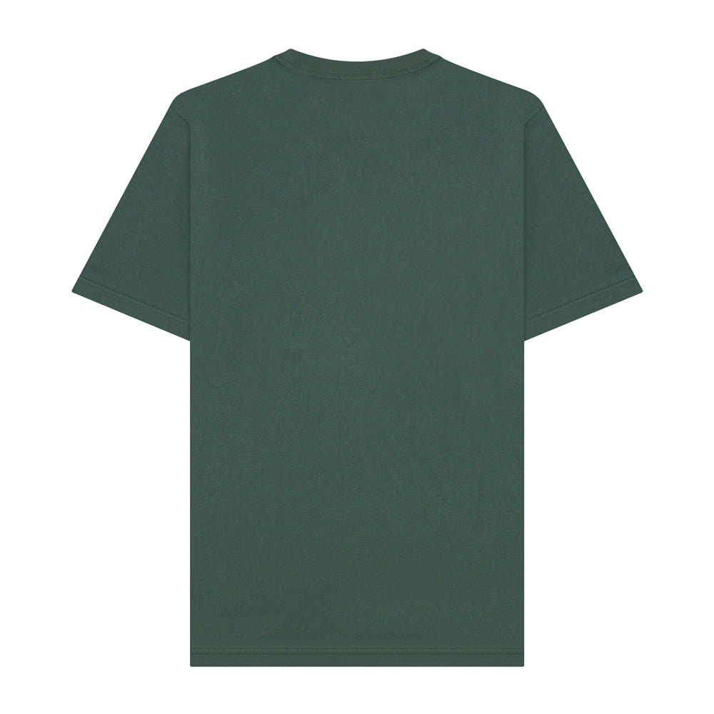 Men's Cotton Jersey Crew Neck Slim Fit Message Print Tee