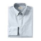 Men's Oxford Pattern Wrinkle Free Shirt