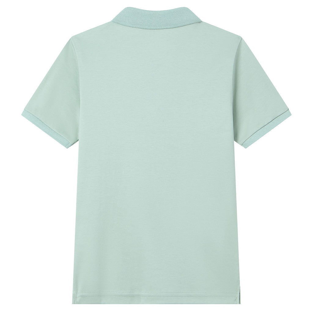 Kids' Slim Fit Liquid Touch Cotton Polo