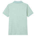 Kids' Slim Fit Liquid Touch Cotton Polo