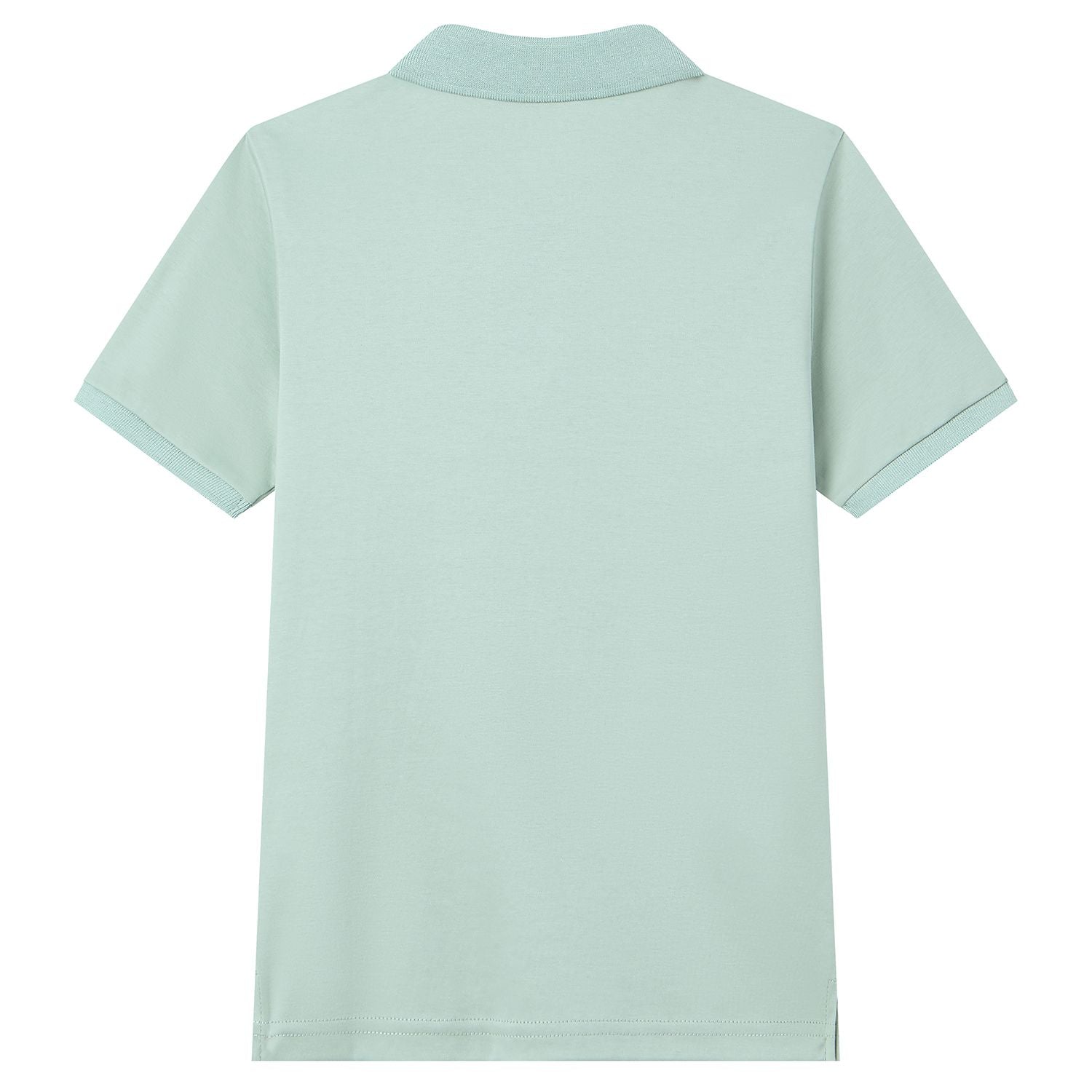 Kids' Slim Fit Liquid Touch Cotton Polo