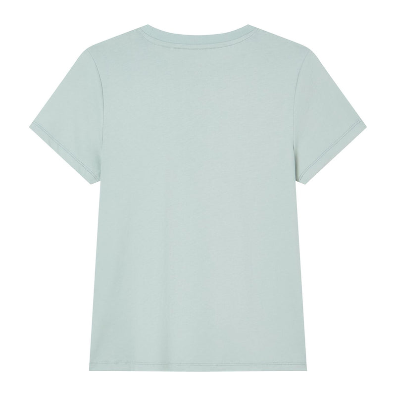 Women’s Cotton Crew Neck Printed Comfort Tee