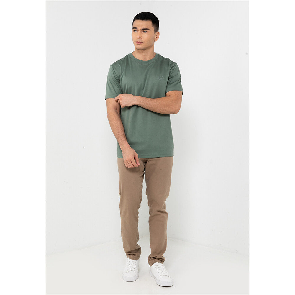 Men's Liquid Touch Slim Fit Crewneck Tee