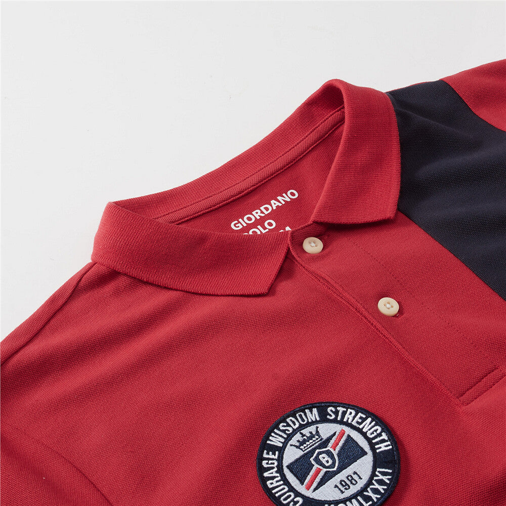 Men's Union Jack Polo