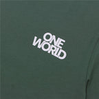 Men's Cotton Jersey Crew Neck Slim Fit Message Print Tee