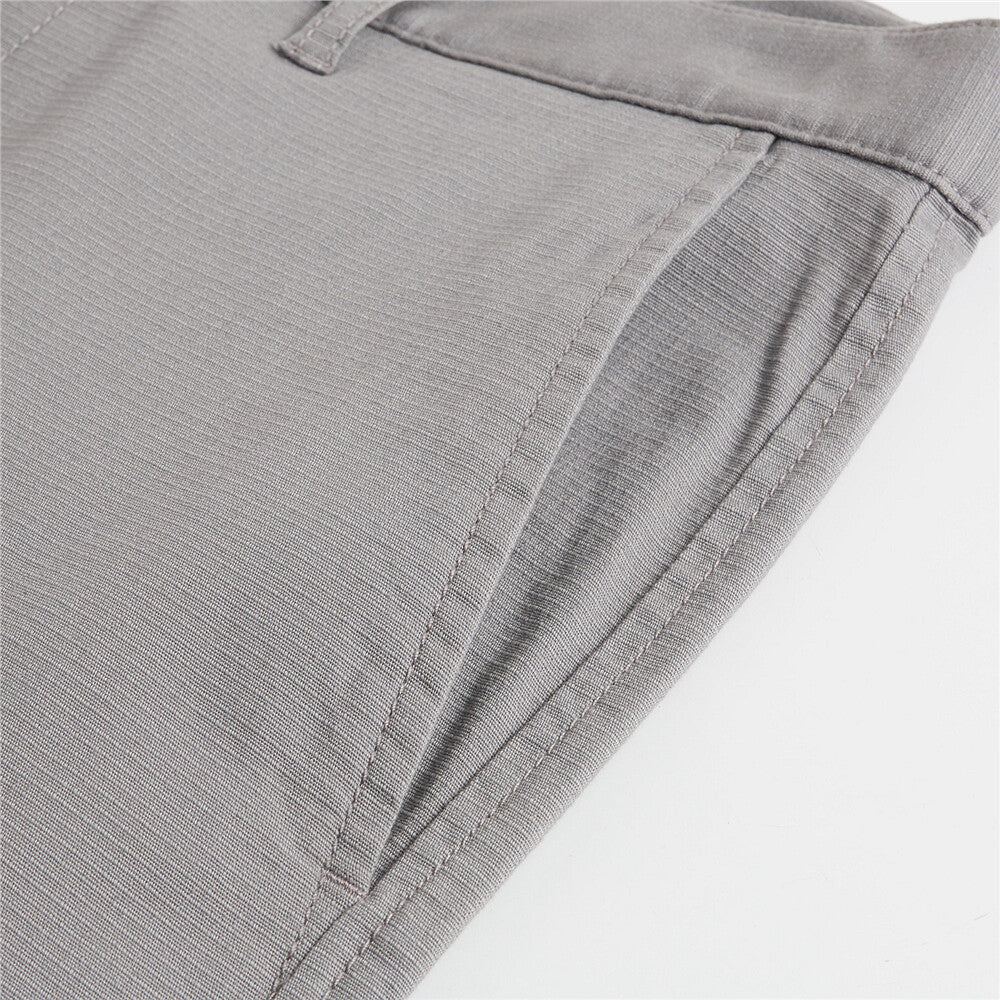 Mid-Low Rise Slim Pants