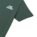 Men's Cotton Jersey Crew Neck Slim Fit Message Print Tee