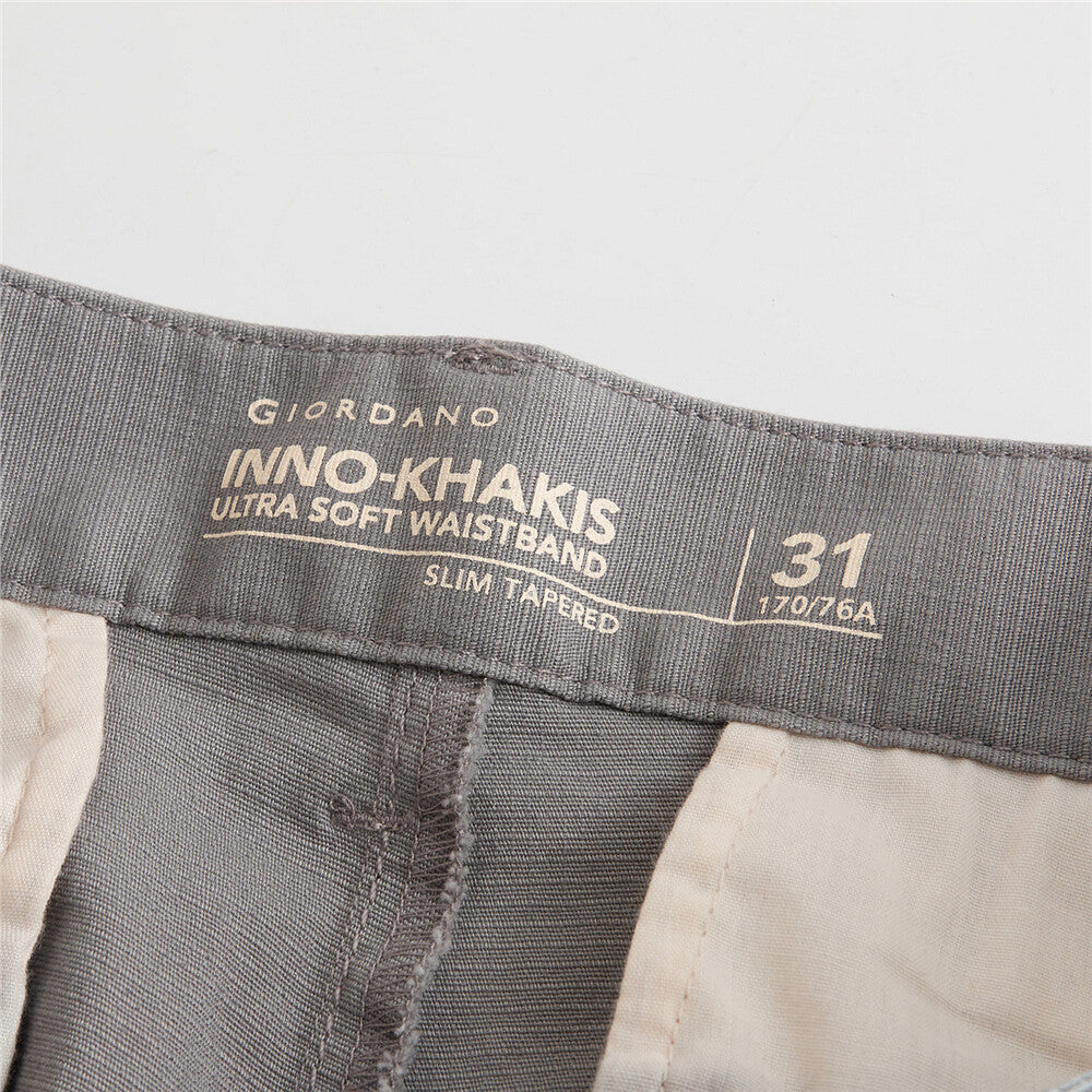 Mid-Low Rise Slim Pants