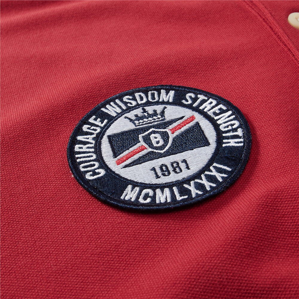 Men's Union Jack Polo