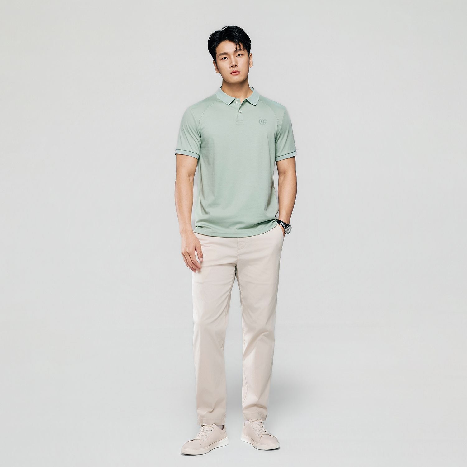 Men's 3G Premium Liquid Touch Interlock Polo