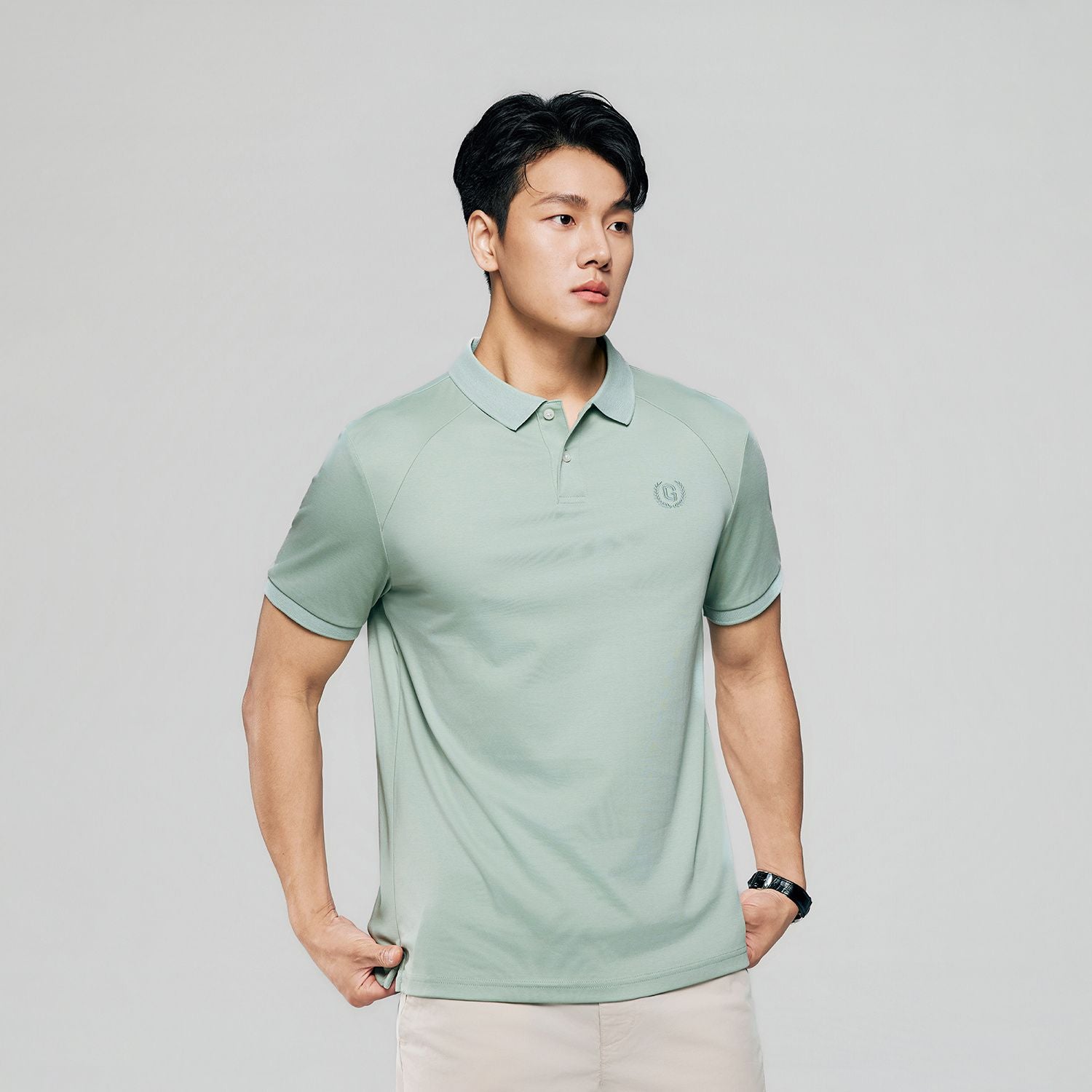 Men's 3G Premium Liquid Touch Interlock Polo