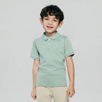 Kids' Slim Fit Liquid Touch Cotton Polo