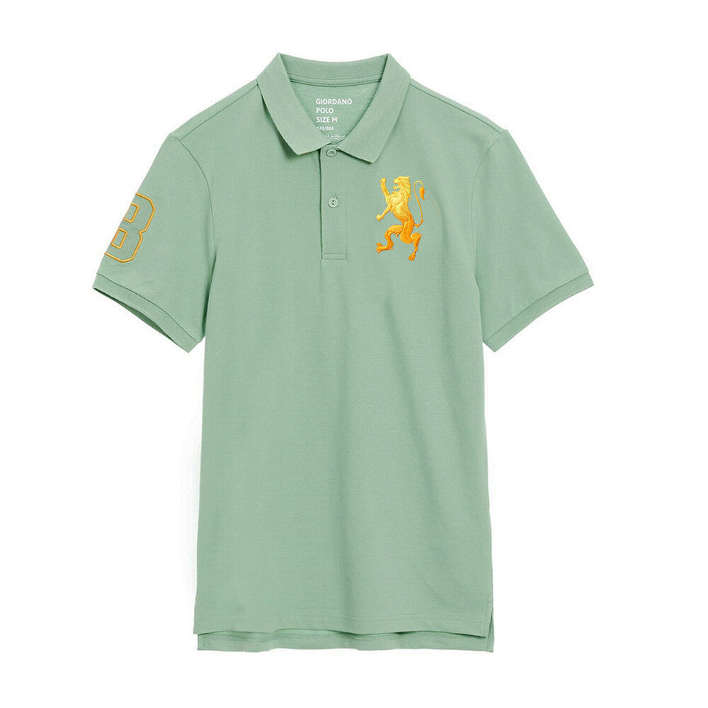 Men's 3D Lion Polo