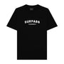 Men's Cotton Jersey Crew Neck Slim Fit Message Print Tee