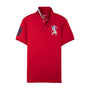 Men's 3D Lion Polo