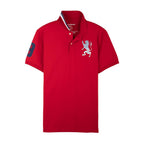 Men's 3D Lion Polo