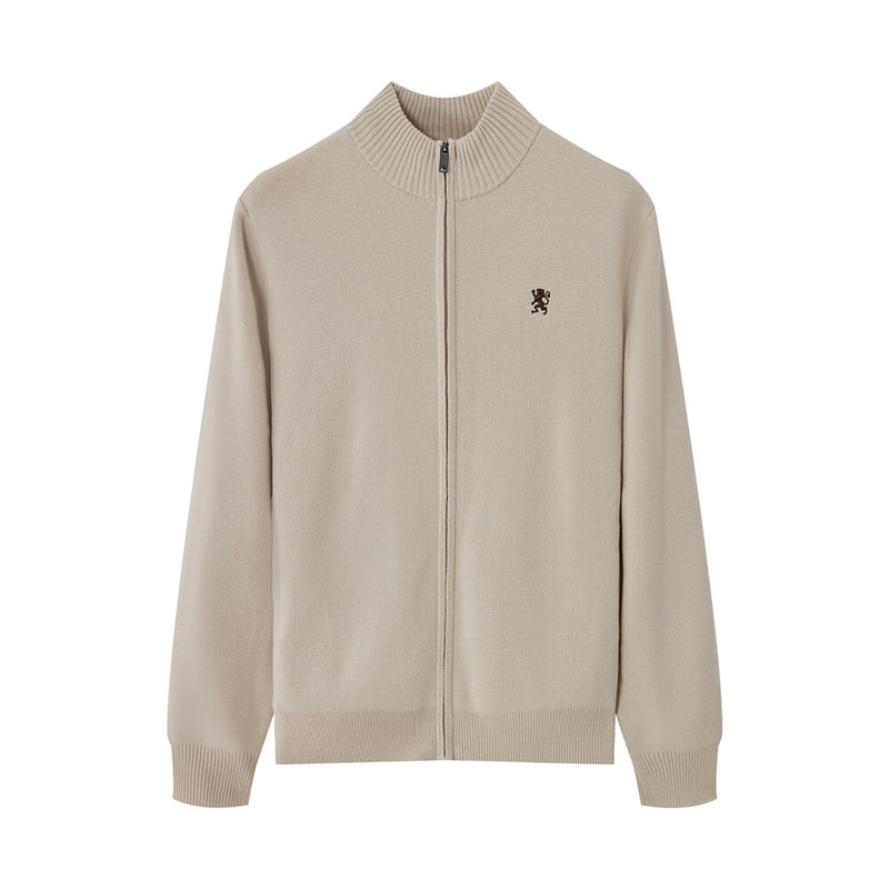 Men's Cotton Blend Cardigan: Cozy & Classic
