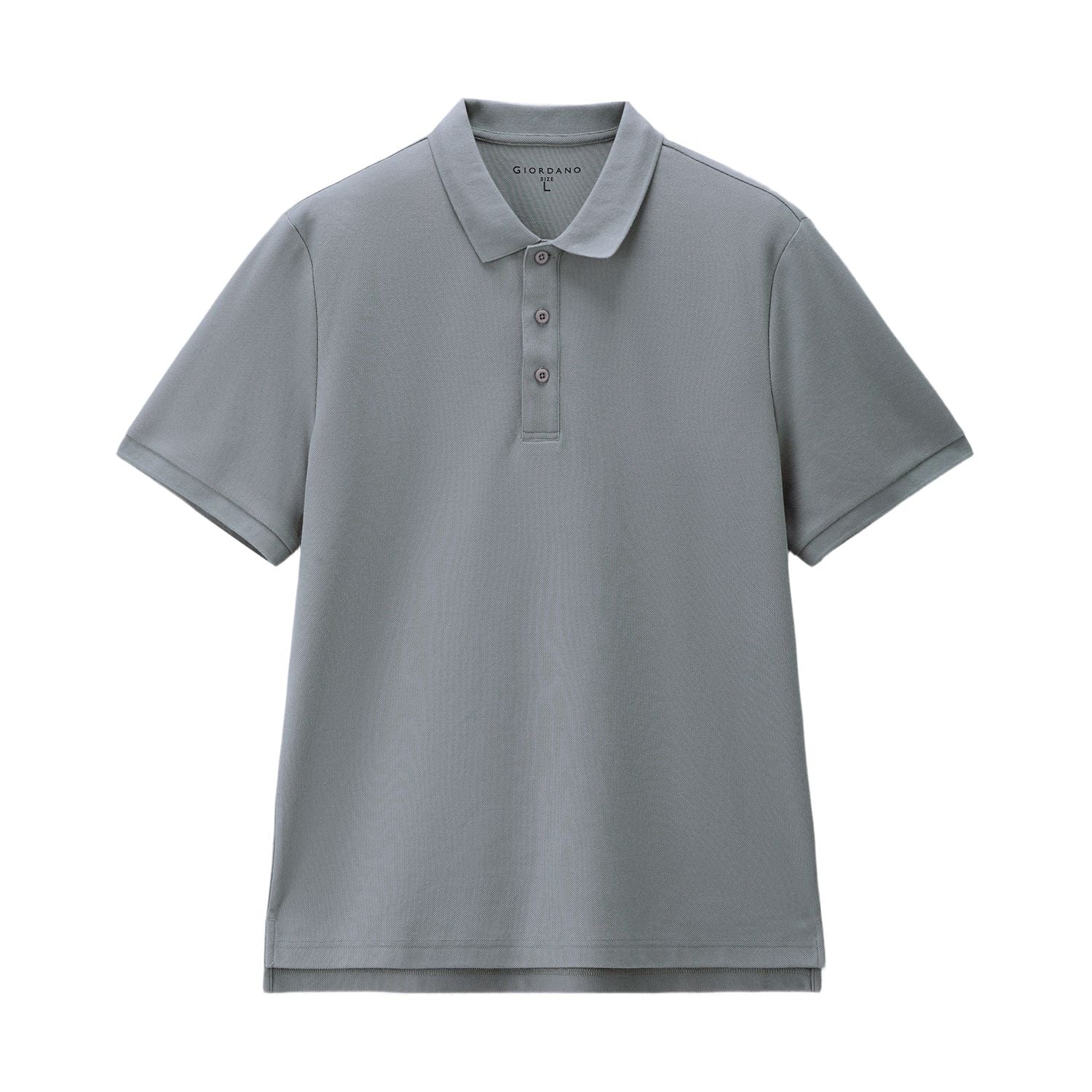 Men's Cotton Blend Pique Polo