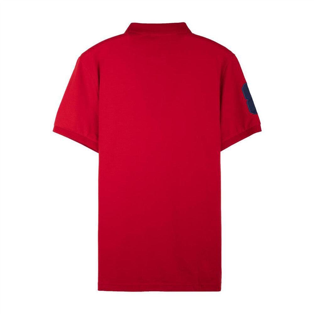 Men's 3D Lion Polo