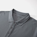 Men's Cotton Blend Pique Polo
