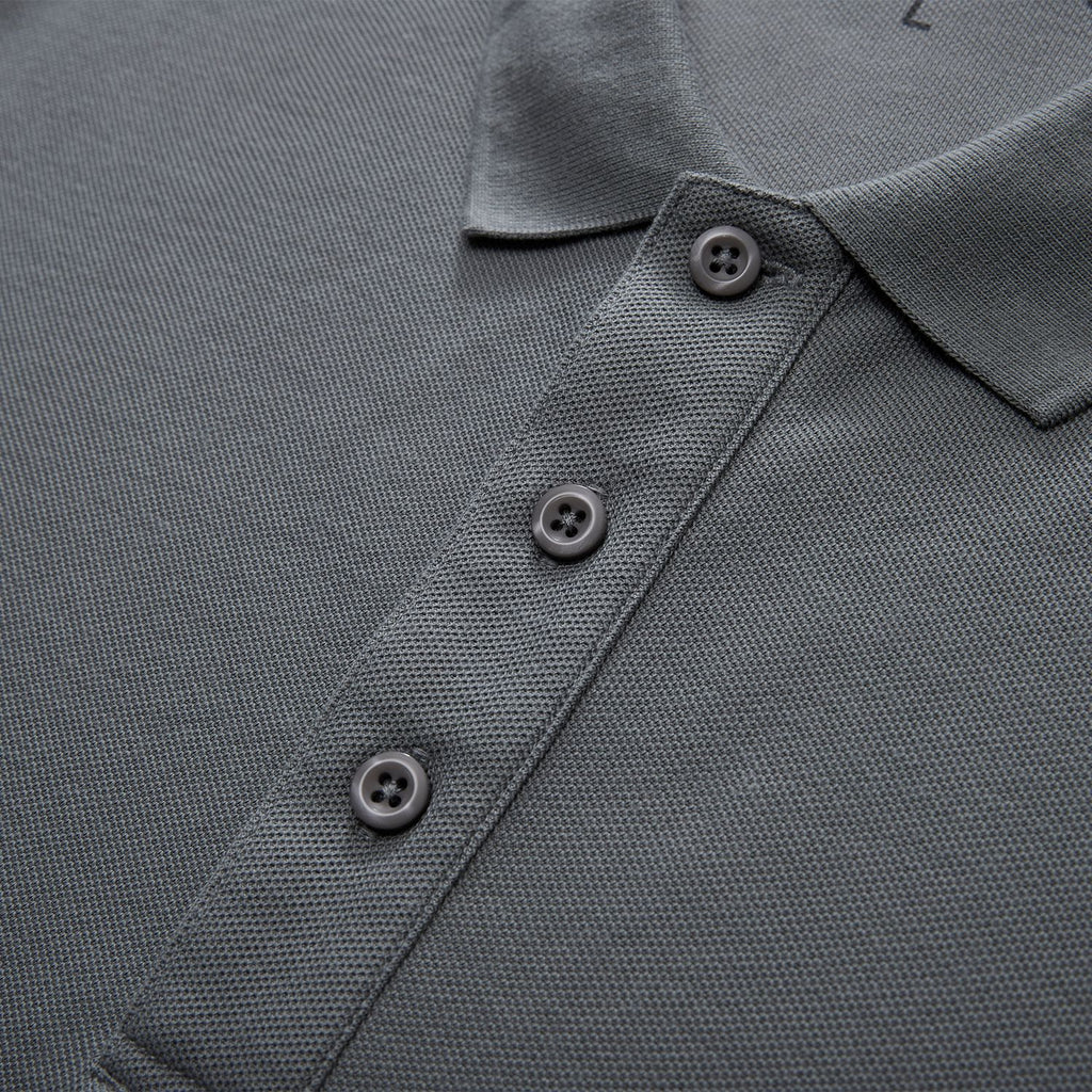 Men's Cotton Blend Pique Polo