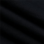 Men's Cotton Jersey Crew Neck Slim Fit Message Print Tee