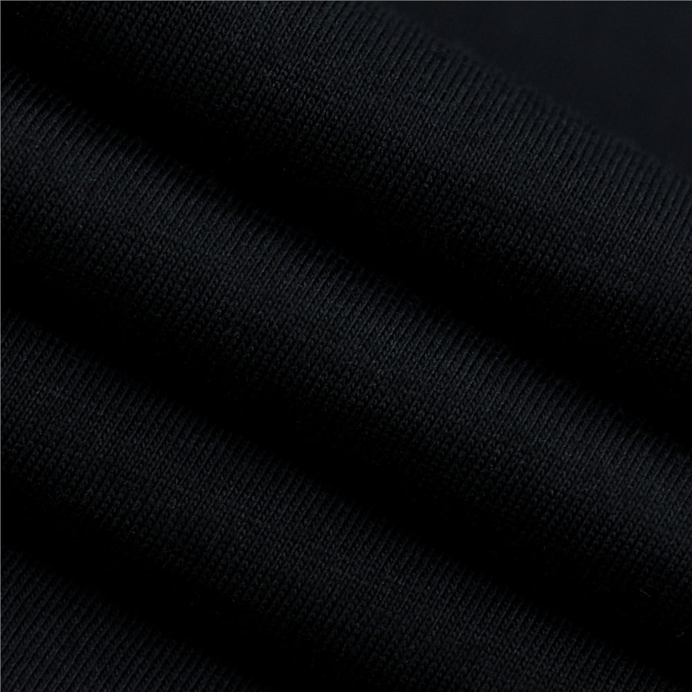 Men's Cotton Jersey Crew Neck Slim Fit Message Print Tee