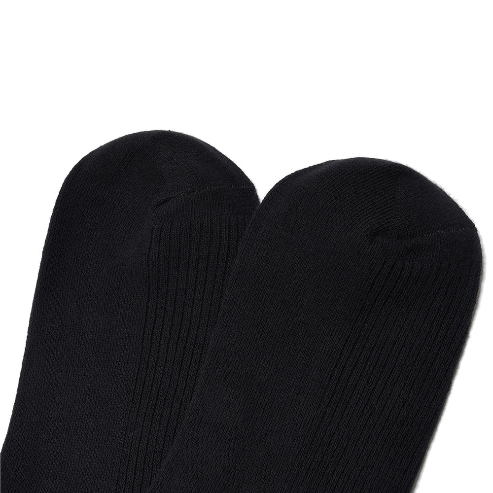 2 - Pack Cotton - Blend Longer Rib Socks | Essentials Collection Free Size - Shop Giordano