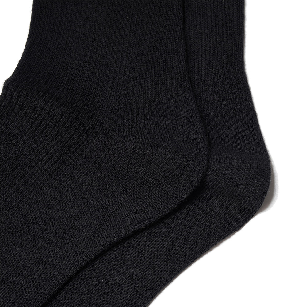 2 - Pack Cotton - Blend Longer Rib Socks | Essentials Collection Free Size - Shop Giordano