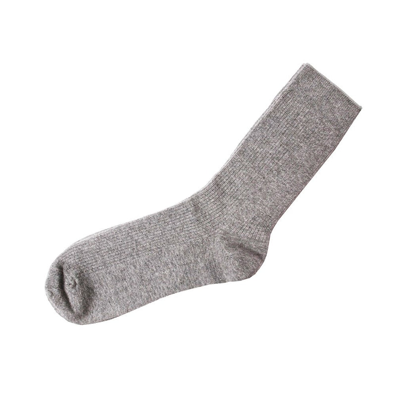 2 - Pack Cotton - Blend Longer Rib Socks | Essentials Collection Free Size - Shop Giordano