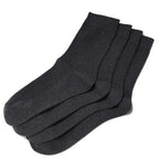 2 - Pack Cotton - Blend Longer Rib Socks | Essentials Collection L - Shop Giordano