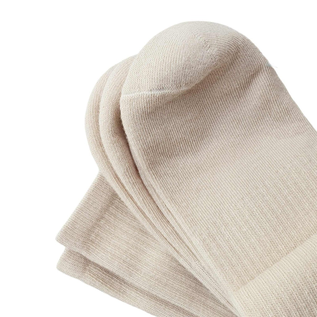 2 - Pack Cotton - Blend Longer Rib Socks | Essentials Collection L - Shop Giordano